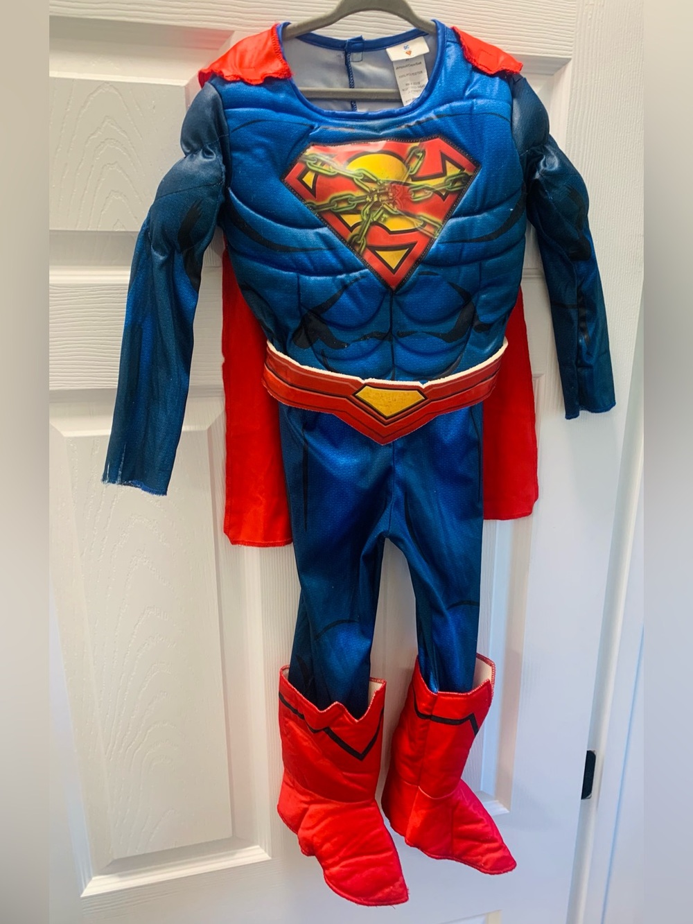 Toddler Superman Costume with Cape 2T